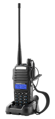 BAOFENG ασύρματος πομποδέκτης UV-82, VHF/UHF, 5W, μαύρος