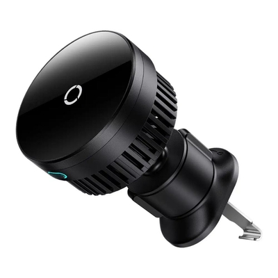 Baseus Car Mount for Phone with Case and Wireless Charging 15W Black (C40164100121-01) (BASC40164100121-01)