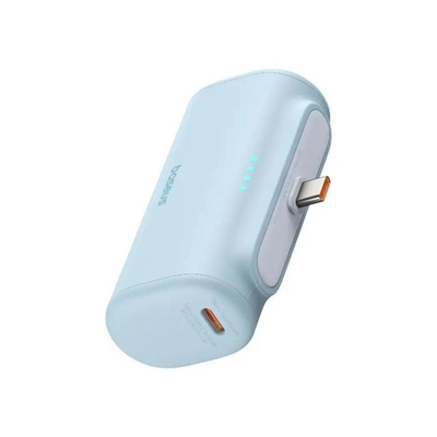 Baseus Powerbank Compact USB-C 5000mAh, 20W blue (P10068306313-00) (BASP10068306313-00)