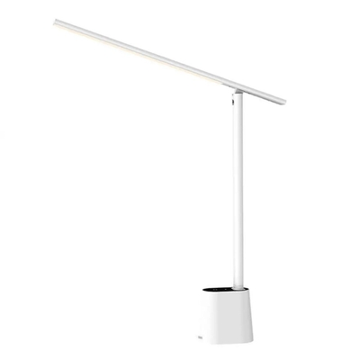 Baseus Smart Eye Series Επαναφορτιζόμενο Φωτιστικό Γραφείου LED Αναδιπλούμενο σε Λευκό Χρώμα (DGZG-02) (BASDGZG-02)