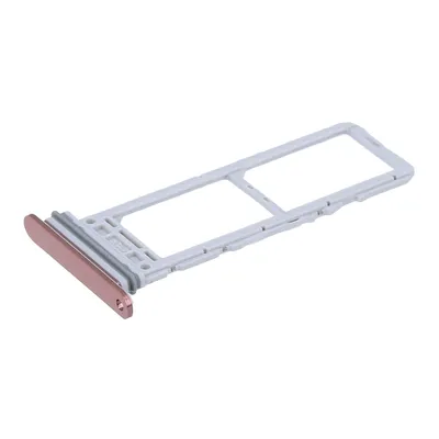 Βάση Κάρτας Sim Samsung N970F Galaxy Note 10 Ροζ Original GH98-44525F