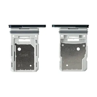 Βάση Κάρτας Sim Samsung SM-G780F Galaxy S20 Μπλε Original GH98-46007A