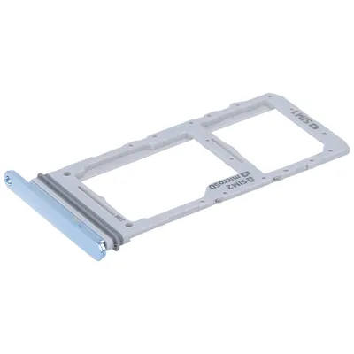 Βάση Κάρτας Sim Samsung SM-G980F Galaxy S20 Μπλε Original GH98-45070D
