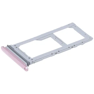 Βάση Κάρτας Sim Samsung SM-G980F Galaxy S20 Ροζ Original GH98-45070C