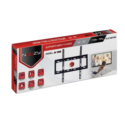 Βάση Στήριξης Noozy G150 για Τηλεοράσεις 26'' - 55'' VESA από 200x200mm έως 400x400mm. Μέγιστη αντοχή βάρους 50kg