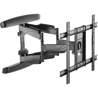 Βάση Στήριξης Stell SHO 7620 SLIM για Τηλεοράσεις 40"-70" VESA 200x200 εως 600x400 Μέγιστη Αντοχή Βάρους 40kg
