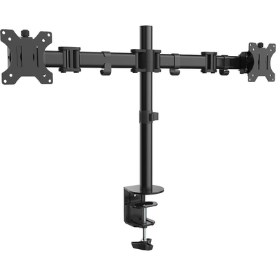 Βάση Στήριξης Stell SOS 1020 DUAL για Οθόνες 13'' - 27'' VESA 75x75 και 100x100 Μέγιστη αντοχή βάρους 2 x 8kg