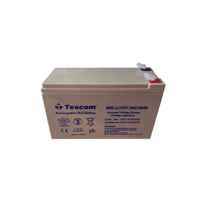 Tescom Batteries replacement for UPS XMS LL 12V 7,2Ah (BAT.0295) (TSBAT.0295)