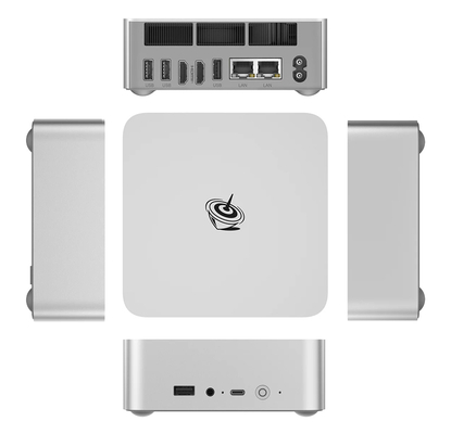 BEELINK mini PC EQi13 Pro, Intel i5-13500H, 32GB, 500GB M.2, Windows 11 Pro