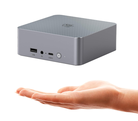 BEELINK mini PC EQR6, AMD Ryzen 5 6600H, 24GB, 500GB M.2, Windows 11 Pro