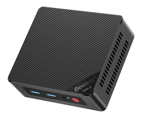 BEELINK mini PC Mini S13, Intel N150, 12GB, 512GB M.2, Windows 11 Pro