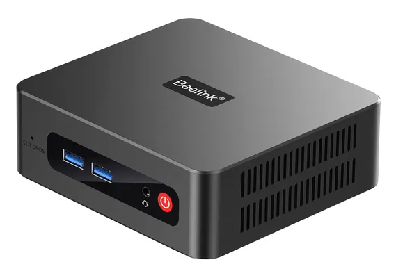 BEELINK mini PC SER3, AMD Ryzen 3 3200U, 8GB, 480GB M.2, Windows 11 Pro