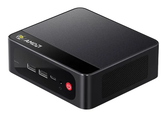 BEELINK mini PC SER5 Max, AMD Ryzen R7 7735U, 16GB, 500GB M.2, Windows 11 Pro