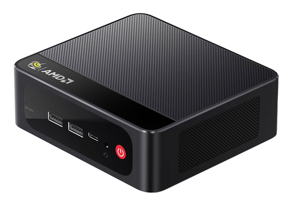 BEELINK mini PC SER5 Max, AMD Ryzen R7 7735U, 24GB, 500GB M.2, Windows 11 Pro