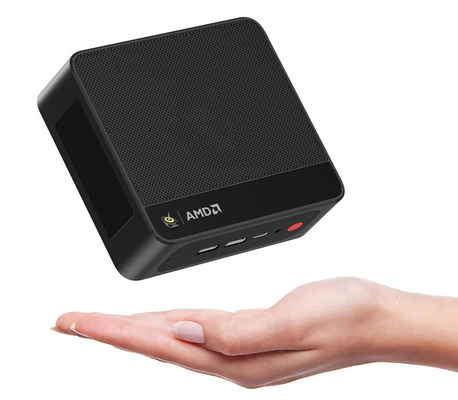 BEELINK mini PC SER5 Max, AMD Ryzen R7 7735U, 24GB, 500GB M.2, Windows 11 Pro
