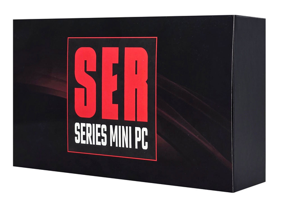 BEELINK mini PC SER5 Max, AMD Ryzen R7 7735U, 24GB, 500GB M.2, Windows 11 Pro