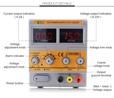 BEST Power supply BST-1502DD, 12V
