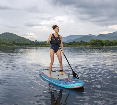 BESTWAY φουσκωτή σανίδα SUP/kayak Oceana 6532D με αποσπώμενο κάθισμα, 335x91.5x15cm, μπλε