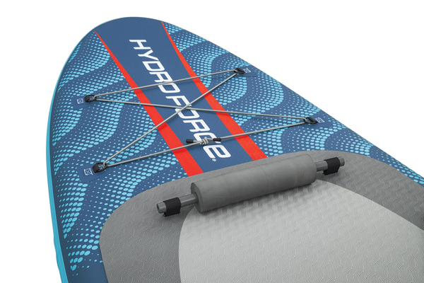 BESTWAY φουσκωτή σανίδα SUP/kayak Oceana 6532D με αποσπώμενο κάθισμα, 335x91.5x15cm, μπλε