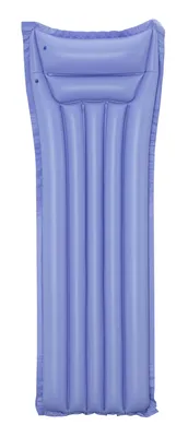 BESTWAY φουσκωτό στρώμα θαλάσσης 44007 με μαξιλάρι, 183x69cm, μωβ