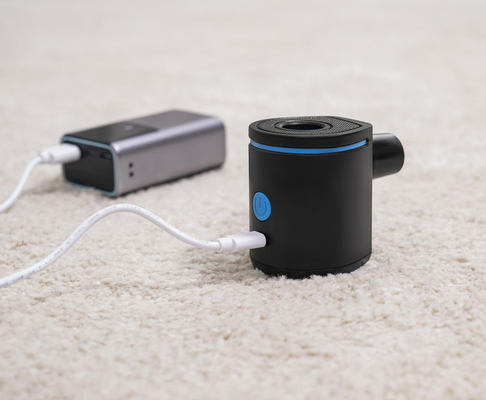 BESTWAY μίνι ηλεκτρική τρόμπα 62289, 90lt, 0.427PSI, USB-C, μαύρη