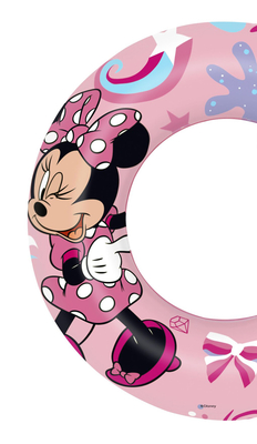 BESTWAY παιδικό σωσίβιο κουλούρα 91040, 56cm, 3-6 ετών, Minnie & Friends