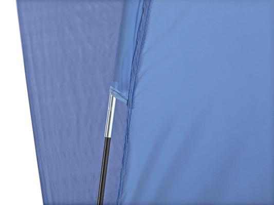 BESTWAY σκίαστρο παραλίας 68105, 2 ατόμων, 200x120x95cm, μπλε/καφέ