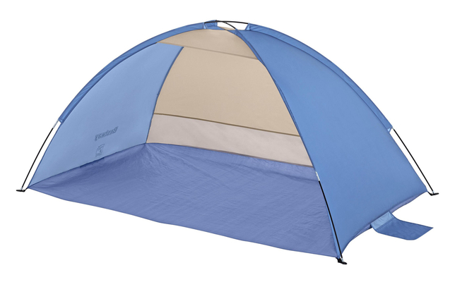BESTWAY σκίαστρο παραλίας 68105, 2 ατόμων, 200x120x95cm, μπλε/καφέ