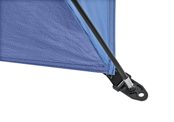 BESTWAY σκίαστρο παραλίας 68105, 2 ατόμων, 200x120x95cm, μπλε/καφέ