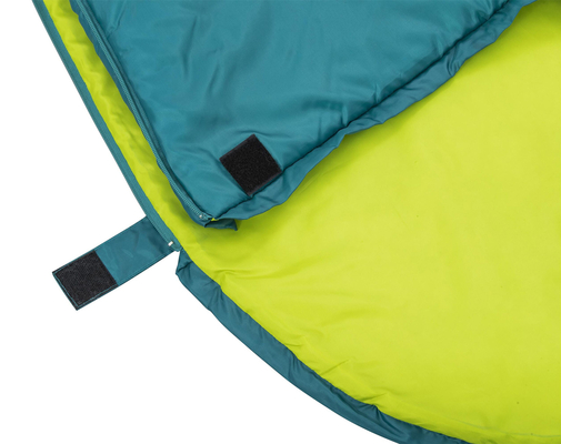 BESTWAY sleeping bag 68102, μονό, 220x75cm, πετρόλ