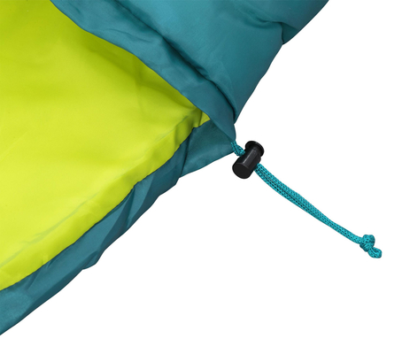 BESTWAY sleeping bag 68102, μονό, 220x75cm, πετρόλ