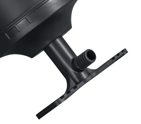 BESTWAY τρόμπα χειρός 62003, 1.85lt, 6PSI, μαύρη
