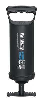 BESTWAY τρόμπα χειρός 62003, 1.85lt, 6PSI, μαύρη