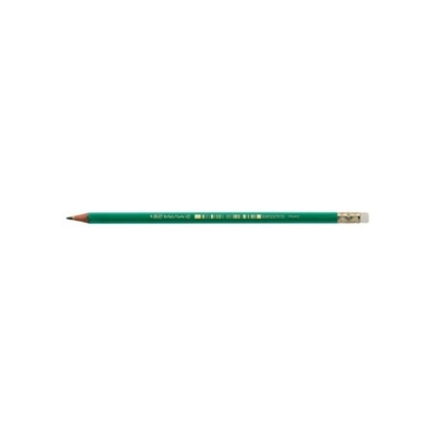 Bic Ecolutions Evolution 655 Pencil With Eraser HB (8803323) (BIC8803323)