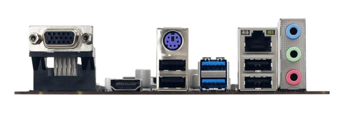 BIOSTAR μητρική H610MH, 2x DDR4, s1700, USB 3.2, uATX, GbE, Ver. 6.0