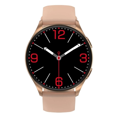 BlackView Smartwatch X20 45mm με Παλμογράφο Χρυσό (X20GO) (BVIX20GO)