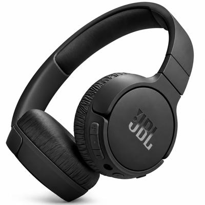 Bluetooth Ακουστικά JBL Live 670NC Ασύρματα & Ενσύρματα USB-C με ANC 65h Ακρόαση και Fast Charge Black