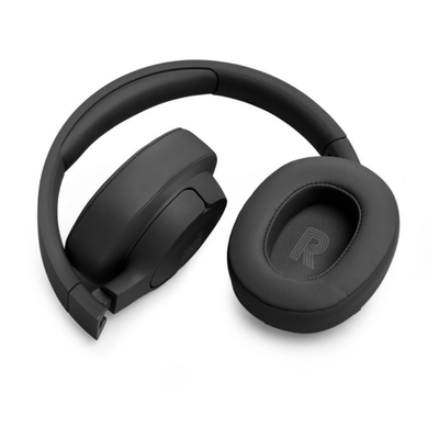 Bluetooth Ακουστικά Over Ear Ασύρματα & Ενσύρματα JBL Tune 770NC με Pure Bass Voice Aware 70h Playtime και Quick Charge Black