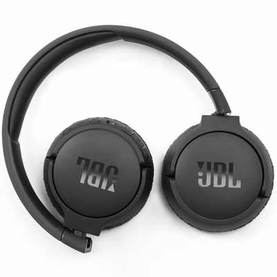 Bluetooth Ακουστικά Stereo JBL J760NC Over-ear ANC Υποστηρίζει Voice Assistant με 35hr Λειτουργίας Μαύρα