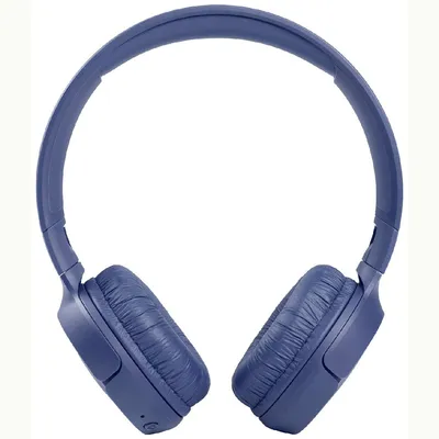 Bluetooth Ακουστικά Stereo JBL JBLT510  Over-ear  Pure Bass Sound Multipoint, Υποστηρίζει Voice Assistant με 40 hr Λειτουργίας Μπλε