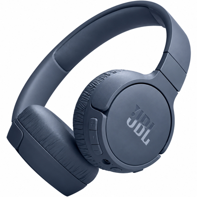 Bluetooth Ακουστικά Stereo JBL Tune 670NC Pure Bass Sound με ANC έως 70h Playtime και Quick Charge Μπλε