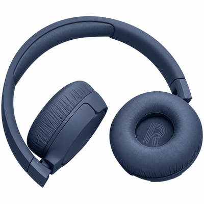 Bluetooth Ακουστικά Stereo JBL Tune 670NC Pure Bass Sound με ANC έως 70h Playtime και Quick Charge Μπλε