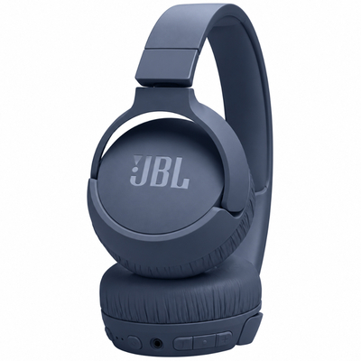 Bluetooth Ακουστικά Stereo JBL Tune 670NC Pure Bass Sound με ANC έως 70h Playtime και Quick Charge Μπλε