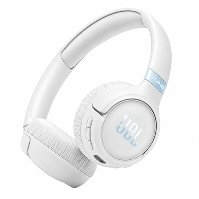 Bluetooth Ακουστικά Stereo JBL Tune 680NC Pure Bass Sound με ANC ΒΤ v6.0 έως 76h Playtime και Quick Charge Λευκά