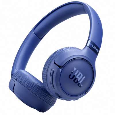 Bluetooth Ακουστικά Stereo JBL Tune 680NC Pure Bass Sound με ANC ΒΤ v6.0 έως 76h Playtime και Quick Charge Μπλε