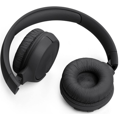 Bluetooth Ακουστικά Stereo JBL Tune T520BTBLK On ear BT5.3 Χρόνος Λειτουργίας 57 Ώρες Μαύρα