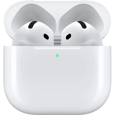 Bluetooth Apple AirPods 4 MXP93LL/A με Active Noise Cancellation IP54 και Θήκη Φόρτισης