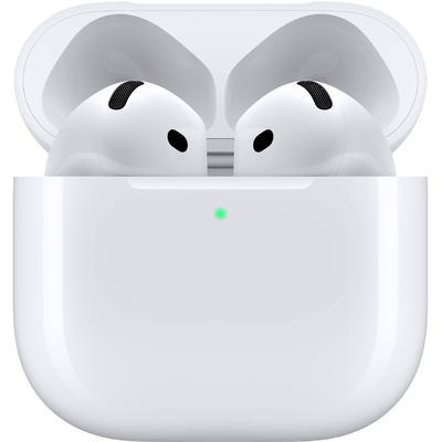 Bluetooth Apple AirPods 4 MXP93ZM/A με Active Noise Cancellation και Θήκη Φόρτισης