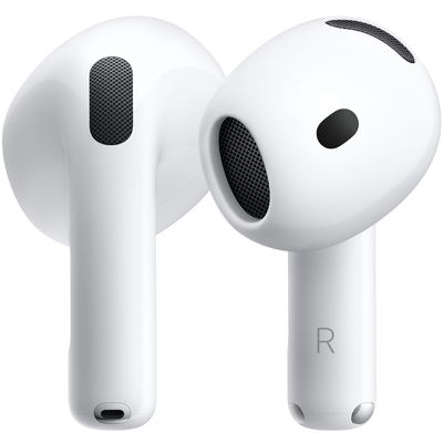 Bluetooth Apple AirPods 5 Earbud με Hybrid ANC και Θήκη Ασύρματης Φόρτισης (USB-C) IP57 White