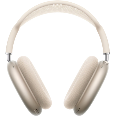 Bluetooth Apple AirPods Max 2 (2026) Over Ear Ασύρματα USB-C με Quick Charge και ANC Starlight